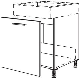 nobilia Maxi-Spuelenschrank SPUSTA60-M 40213