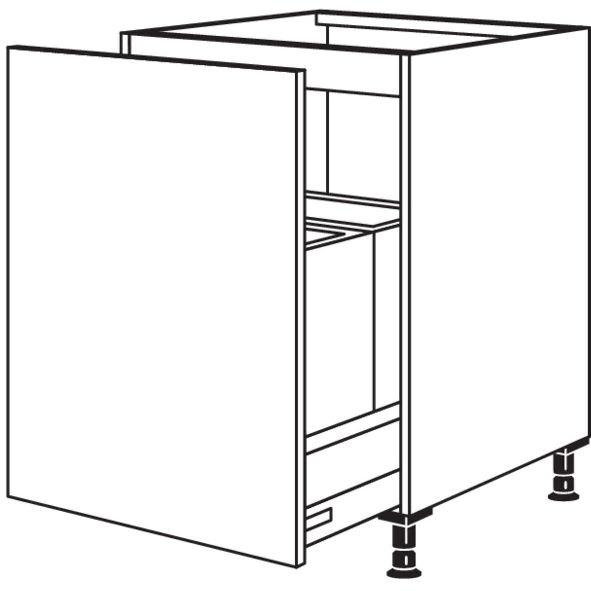 Nobilia Maxi-Spuelenschrank Separato-K SPUDA-ASK50-M 41209