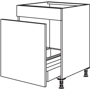 Nobilia Maxi-Spuelenschrank mit Zargen-Cargo SPUA-AS60-M 41296