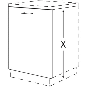 Nobilia Maxi-Tuerfront GSBD60-I-M 41866