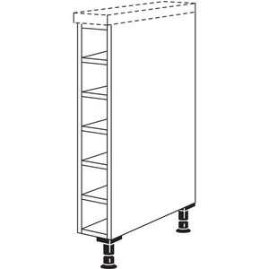 Nobilia Maxi-Unterschrank- Flaschenregal URF-M 43757