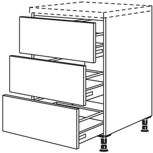 Nobilia Maxi-Unterschrank U3A120-M 21499