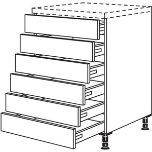 Nobilia Maxi-Unterschrank U6S40-M 40404