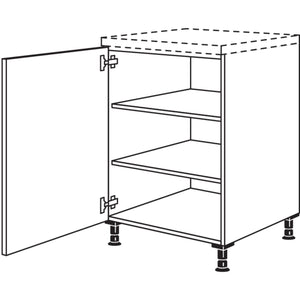 Nobilia Maxi-Unterschrank UD50-M 41010