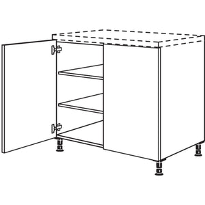 Nobilia Maxi-Unterschrank UD90-M 41076