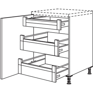 Nobilia Maxi-Unterschrank UDI2A45-M 41015