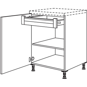 Nobilia Maxi-Unterschrank UDI50-M 45035