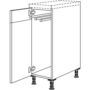 Nobilia Maxi-Unterschrank UHT20-M 42021