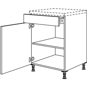 Nobilia Maxi-Unterschrank US60-M 21418