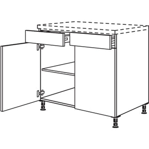 Nobilia Maxi-Unterschrank US90-M 41079