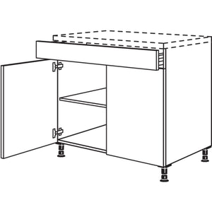 Nobilia Maxi-Unterschrank USG100-M 44410