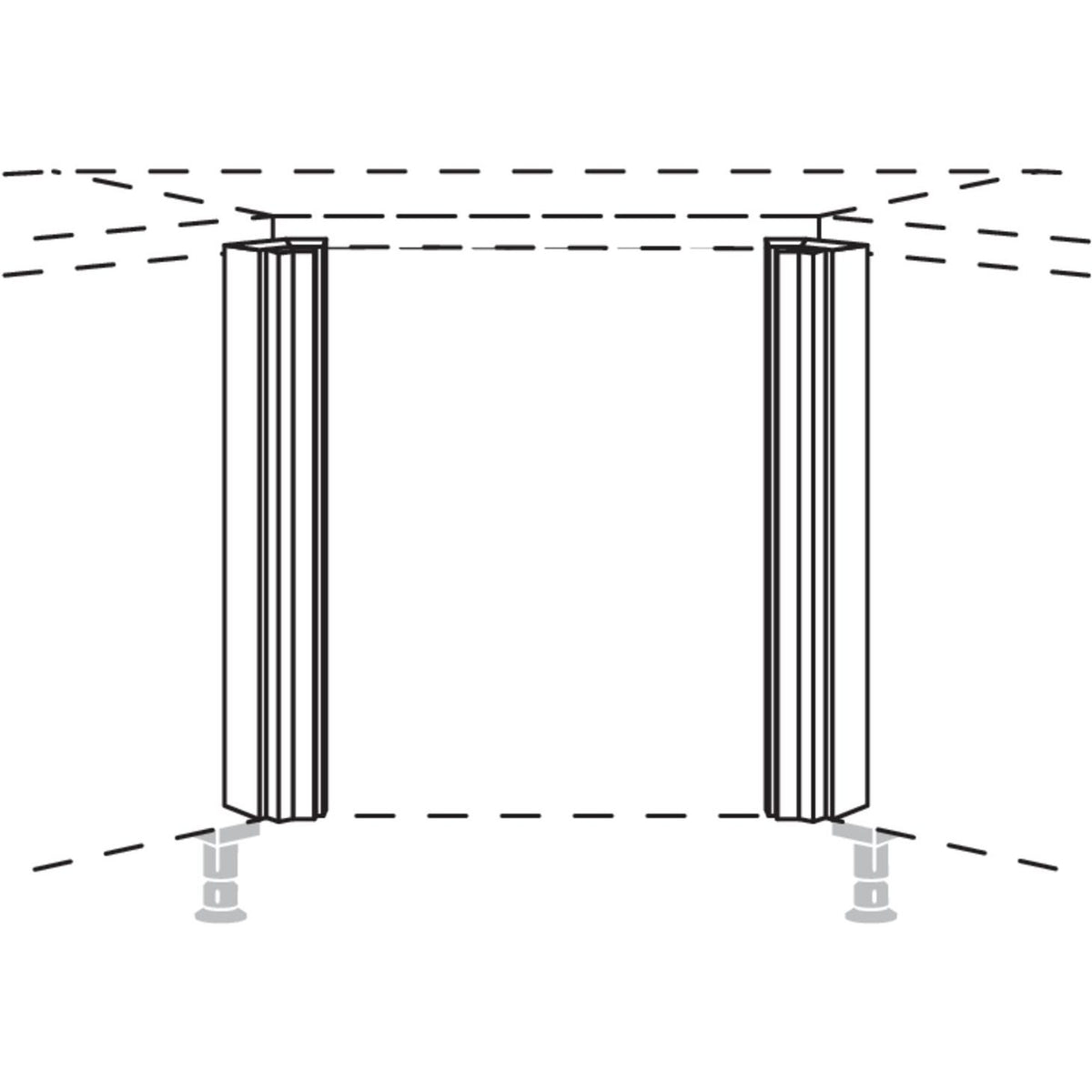 Nobilia Maxi-Winkelpassstueck- 135- UPE135-2-M 194