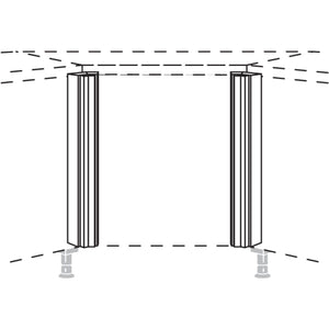 Nobilia Maxi-Winkelpassstueck- 135- UPE135-2-M 194
