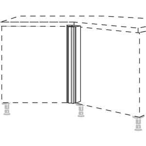 Nobilia Maxi-Winkelpassstueck- 135- UPE135-M 195