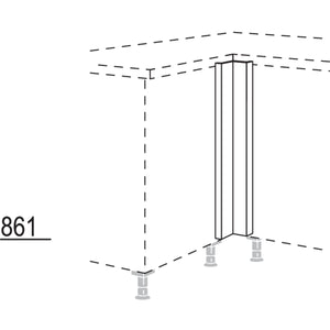 Nobilia Maxi-Winkelpassstueck UPE-V-M 40144