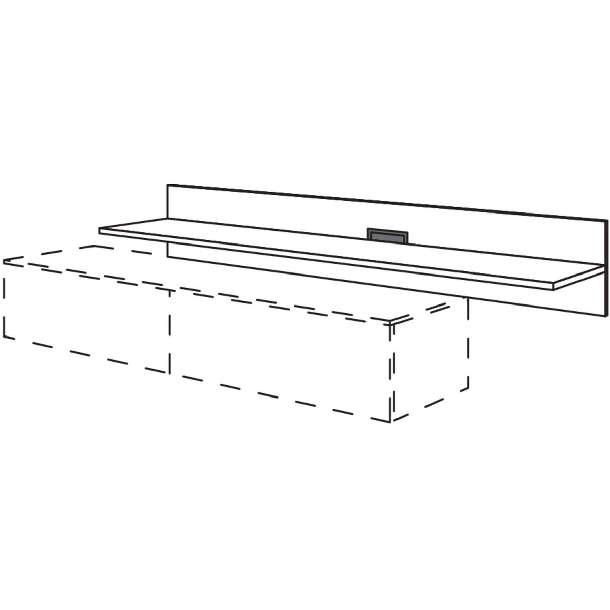Nobilia Medienbord MEDIB 6446