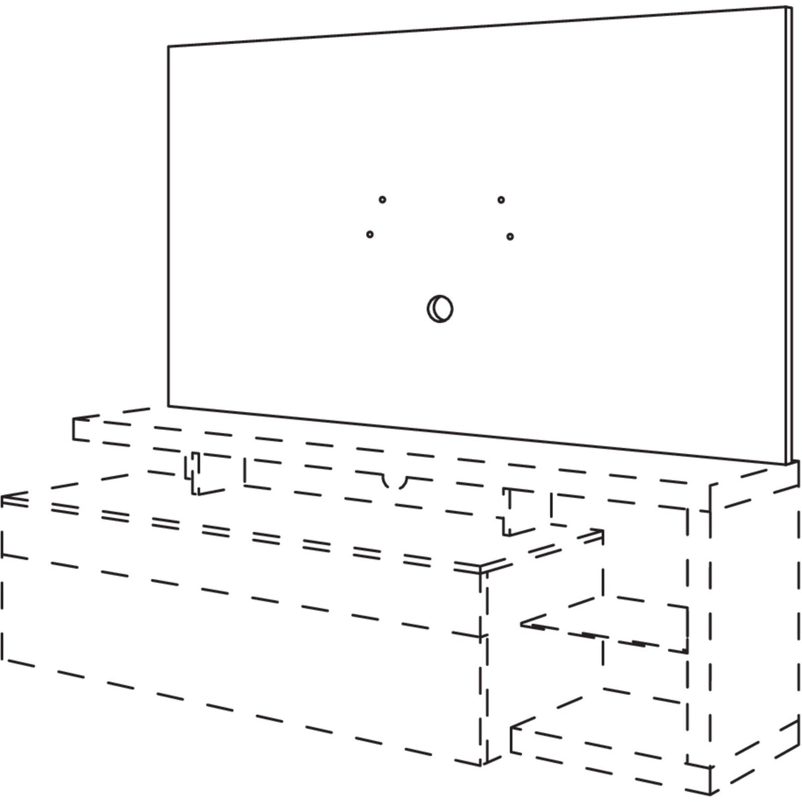 nobilia panel multimedia MEDIPAN200 200 cm