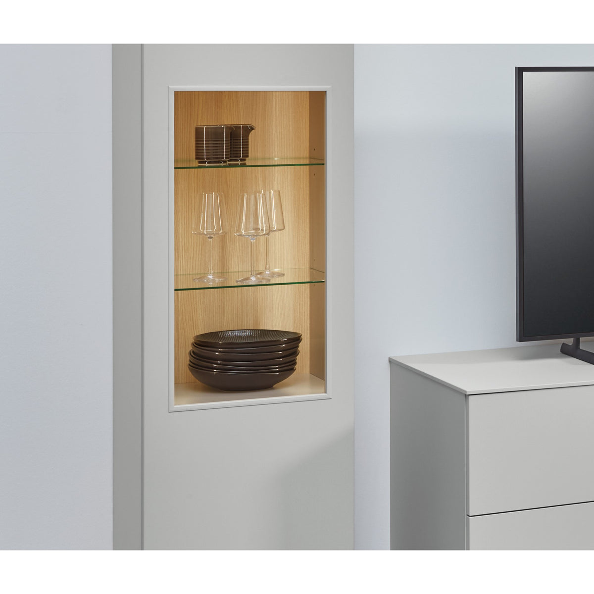 nobilia Mehrpreis Akzentrueckwand MP-ARW 7916