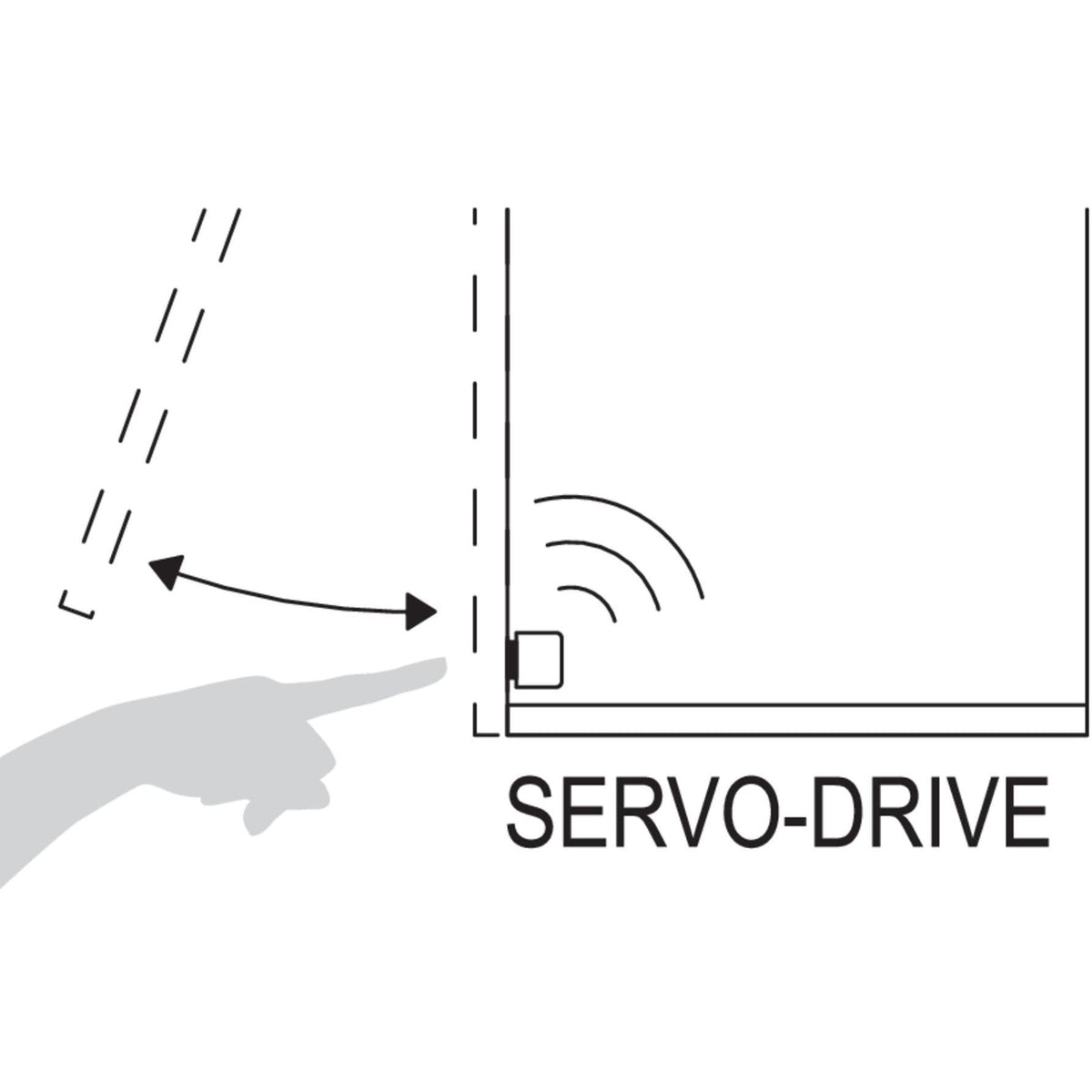 Nobilia Mehrpreis Servo-Drive MP-SD 5284