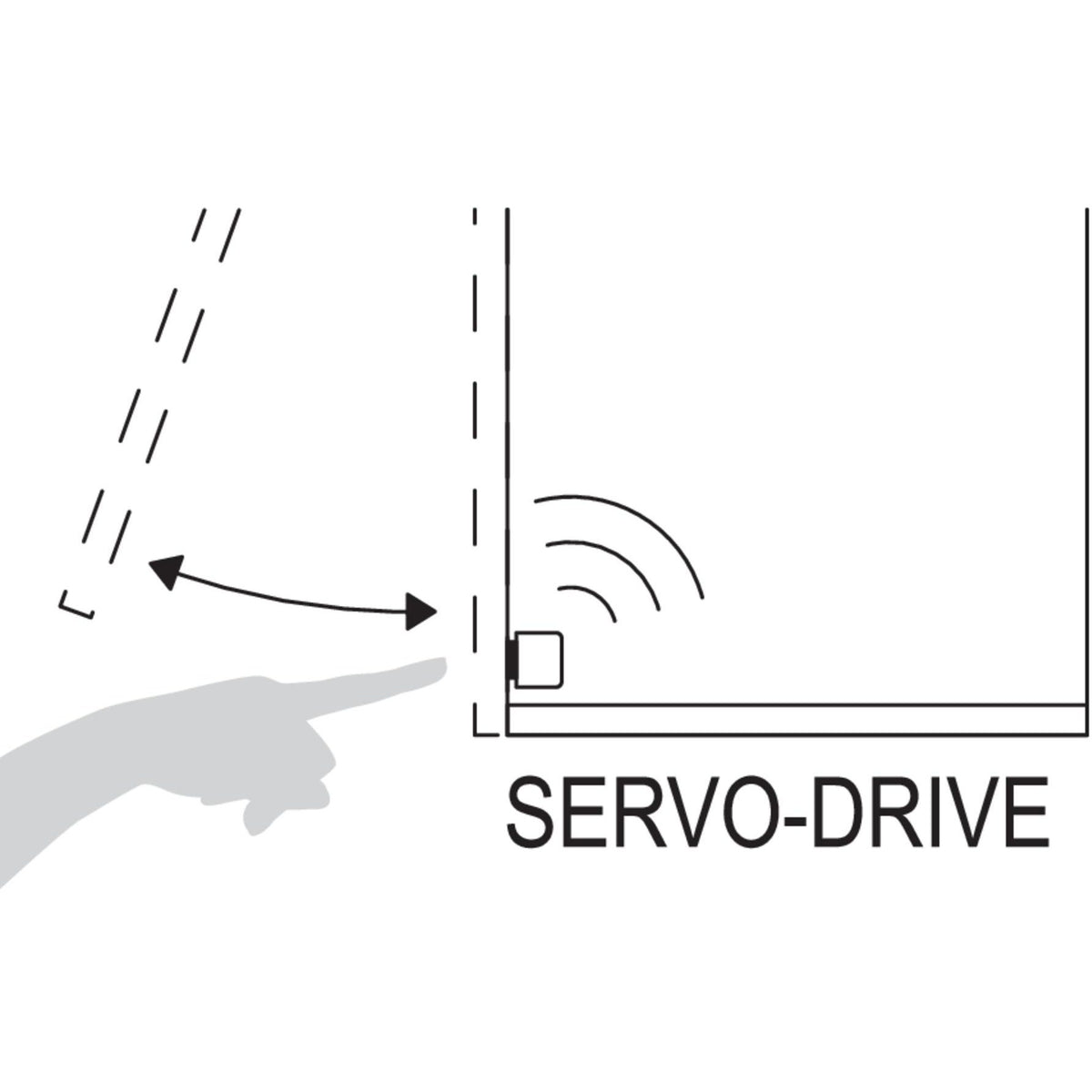 Nobilia Mehrpreis Servo-Drive MP-SD 5284