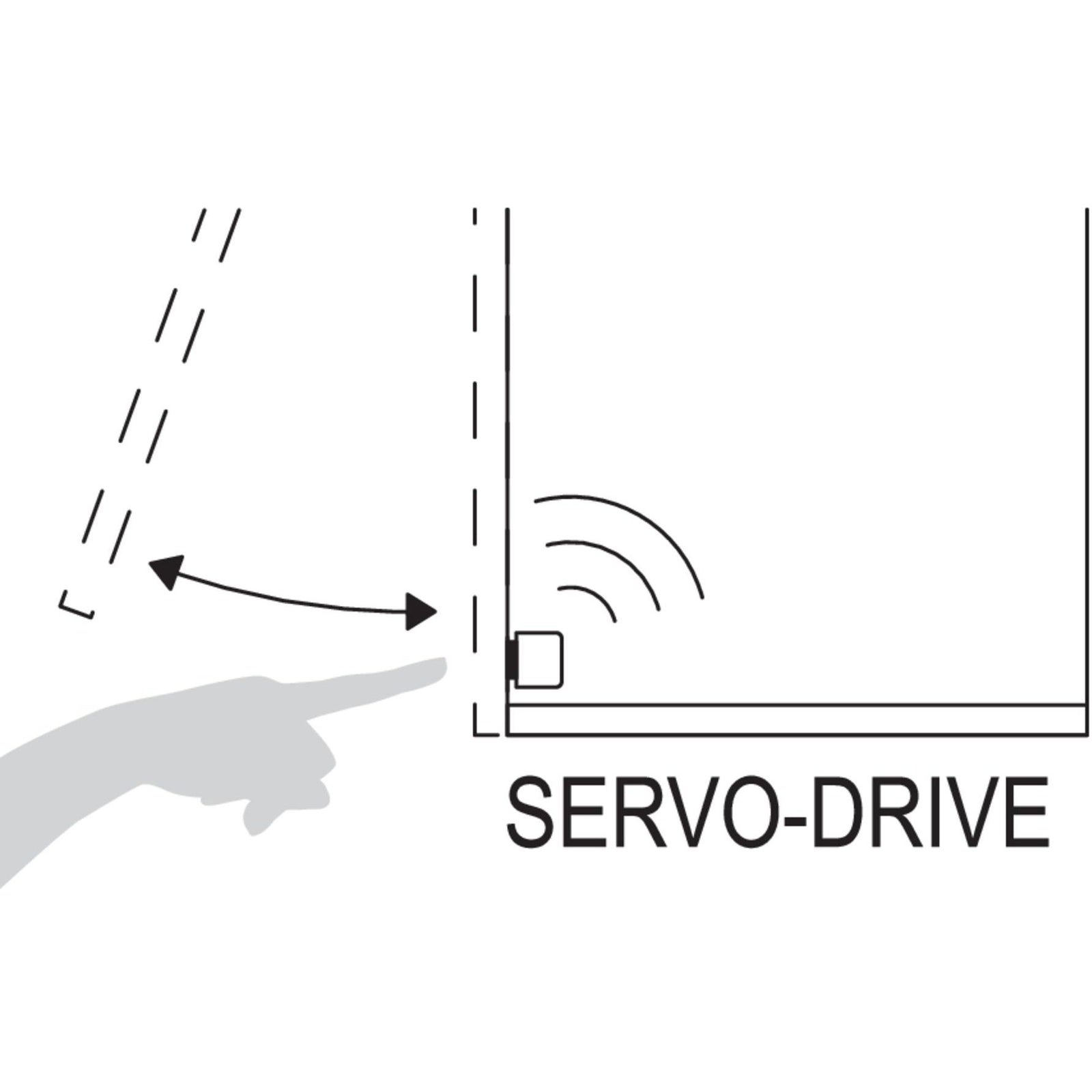 Nobilia Mehrpreis Servo-Drive MP-SD 5284