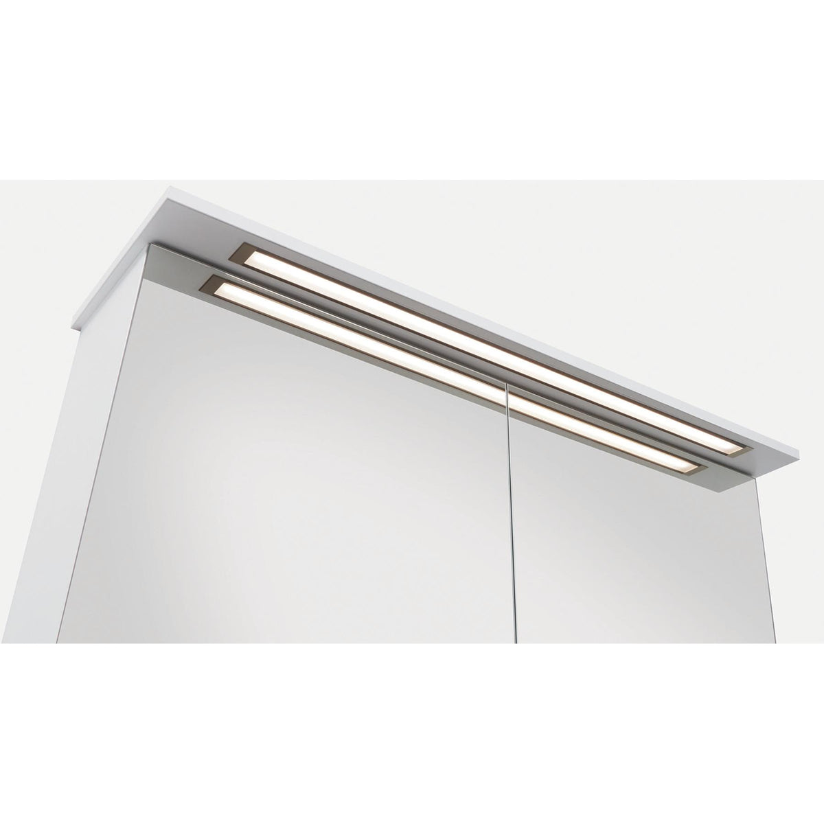 Nobilia Mehrpreis für Abdeckboden für Spiegelschränke WBSP- mit LED- Lichtausführung Manila Plus MP-LADB 7910