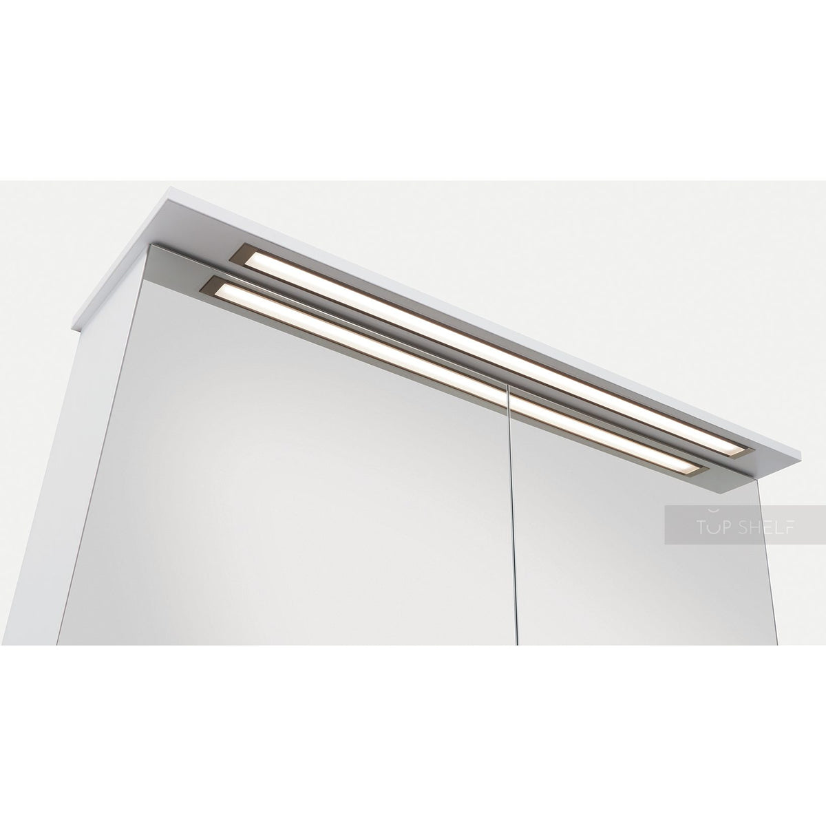 Nobilia Mehrpreis für Abdeckboden für Spiegelschränke WBSP- mit LED- Lichtausführung Manila Plus MP-LADB 7910