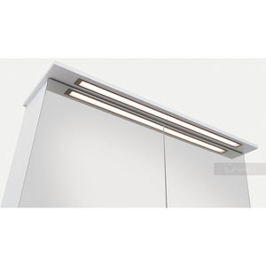 Nobilia Mehrpreis für Abdeckboden für Spiegelschränke WBSP- mit LED- Lichtausführung Manila Plus MP-LADB 7910