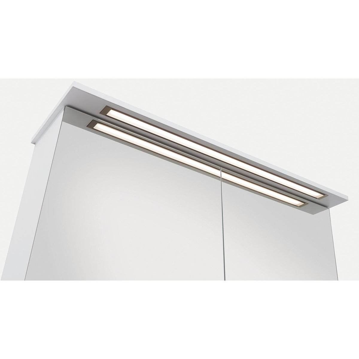 Nobilia Mehrpreis fuer Abdeckboden fuer Spiegelschraenke WBSP- mit LED-Lichtausfuehrung Manila MP-LADB 7910