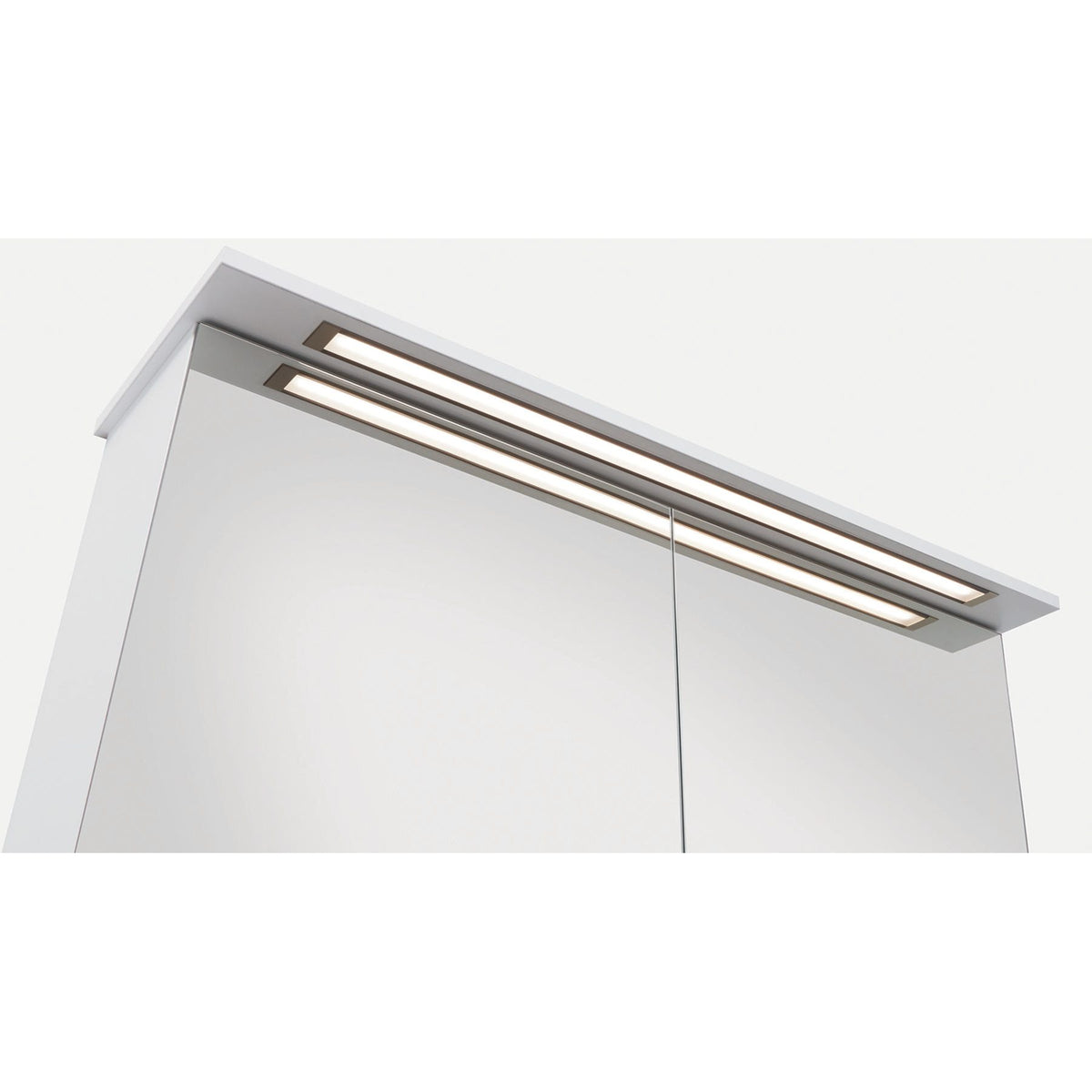 Nobilia Mehrpreis fuer Abdeckboden fuer Spiegelschraenke WBSP- mit LED-Lichtausfuehrung Manila MP-LADB 7910