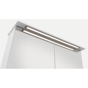 Nobilia Mehrpreis fuer Abdeckboden fuer Spiegelschraenke WBSP- mit LED-Lichtausfuehrung Manila MP-LADB 7910