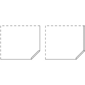 Nobilia Mehrpreis für Abschrägungen APN-A 7727