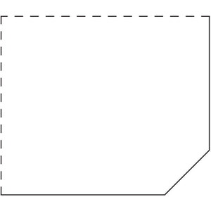 Nobilia Mehrpreis fuer Abschraegungen APQ-A 7151