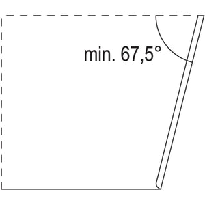 Nobilia Mehrpreis für Abschrägungen in voller Tiefe APC-A 7227