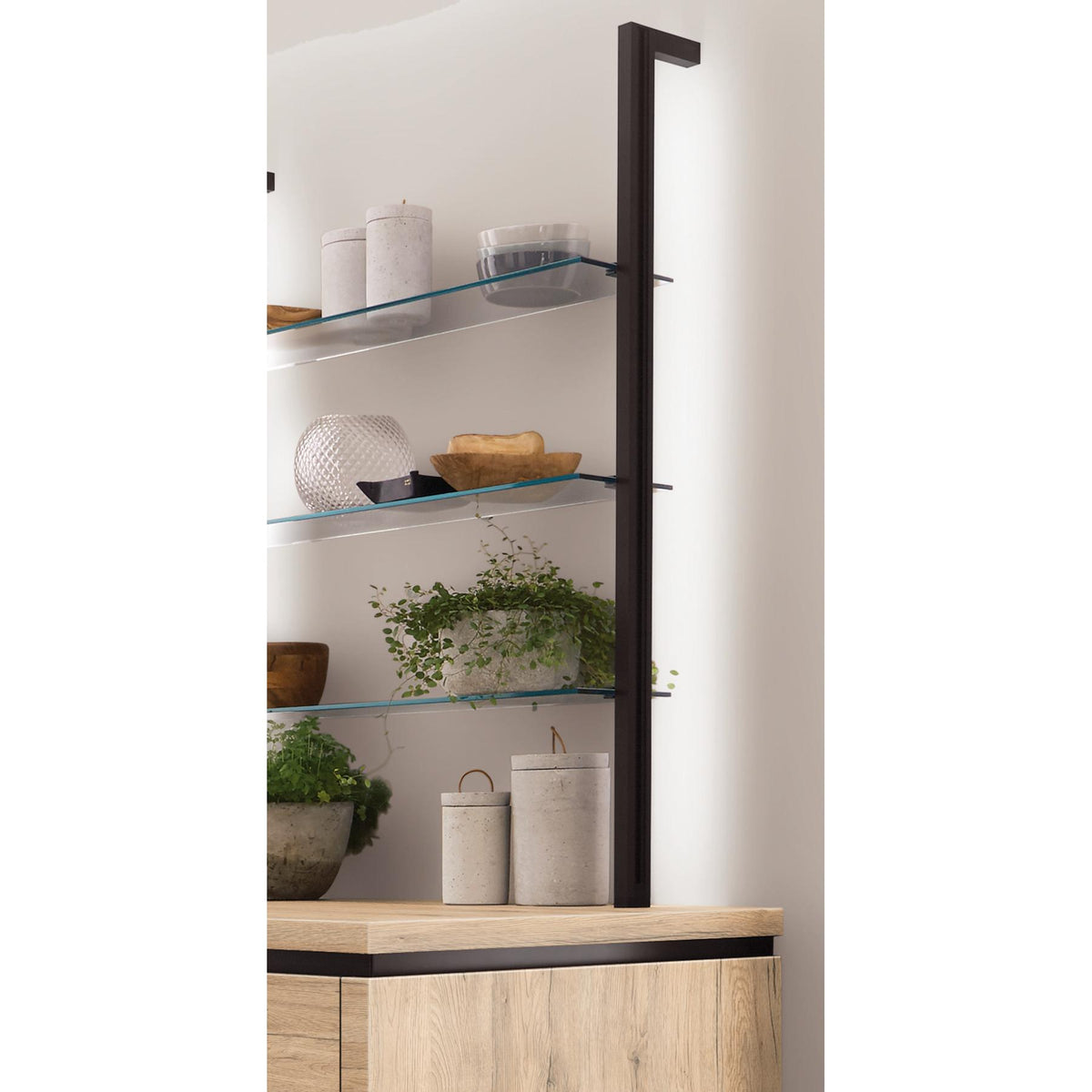 Nobilia Mehrpreis für Aluminiumstollen HRS- mit LED- Lichtausführung MP-SRL 7930