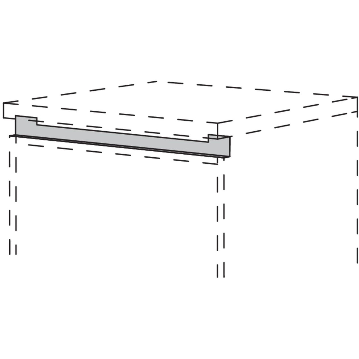 Nobilia Mehrpreis für Griffmuldenausfräsung für Induktionskochfelder MP-NAUSI 59855