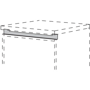 Nobilia Mehrpreis für Griffmuldenausfräsung für Induktionskochfelder MP-NAUSI 59855