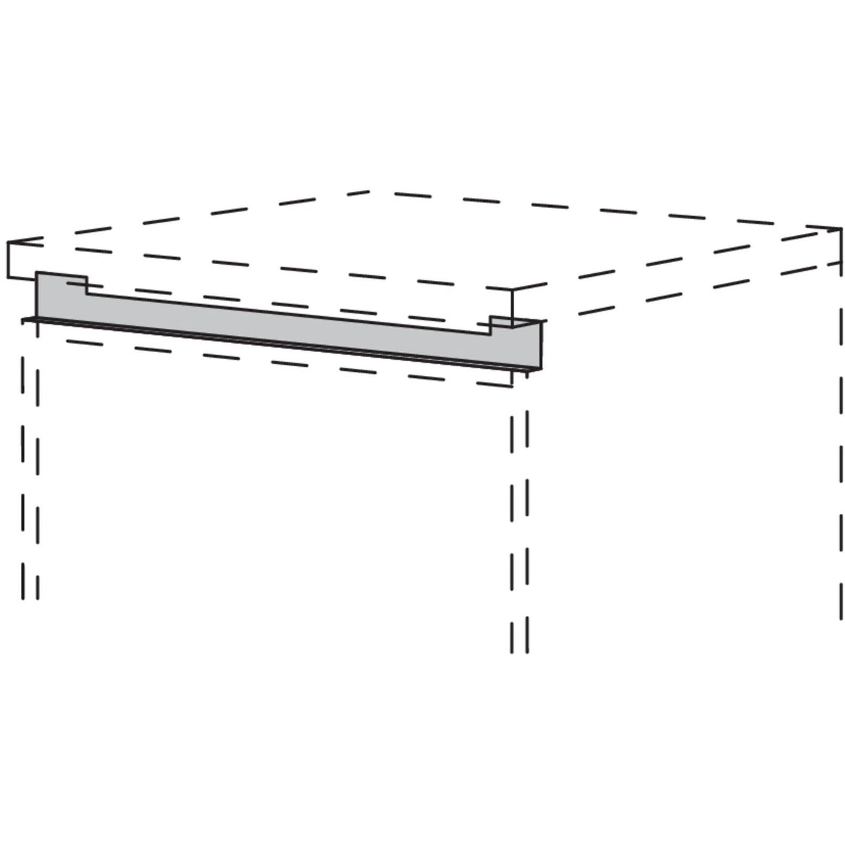 Nobilia Mehrpreis fuer Griffmuldenausfraesung fuer Induktionskochfelder MP-NAUSI 59855