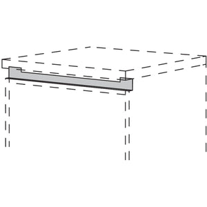 Nobilia Mehrpreis fuer Griffmuldenausfraesung fuer Induktionskochfelder MP-NAUSI 59855