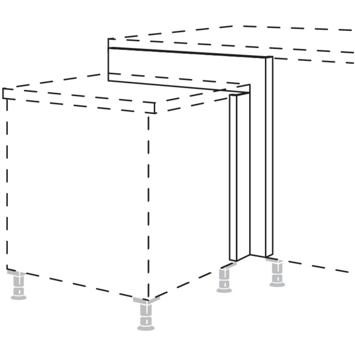 Nobilia Mehrpreis für Höhenversatz MP-HVE 20137