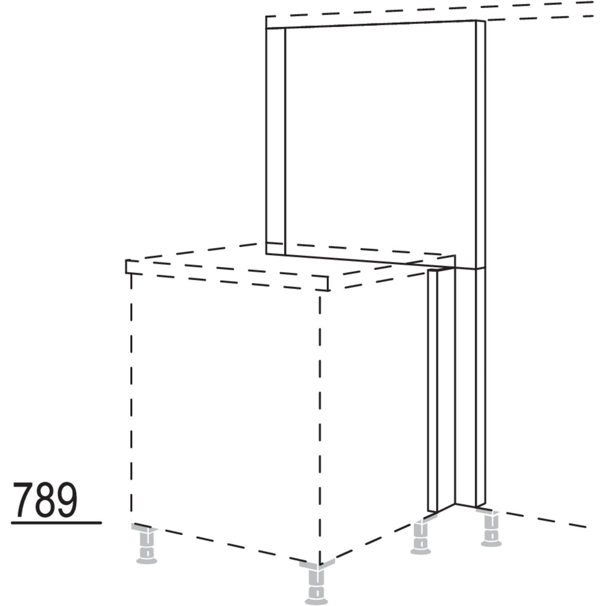 Nobilia Mehrpreis für Höhenversatz MP-UEHH-X 7943
