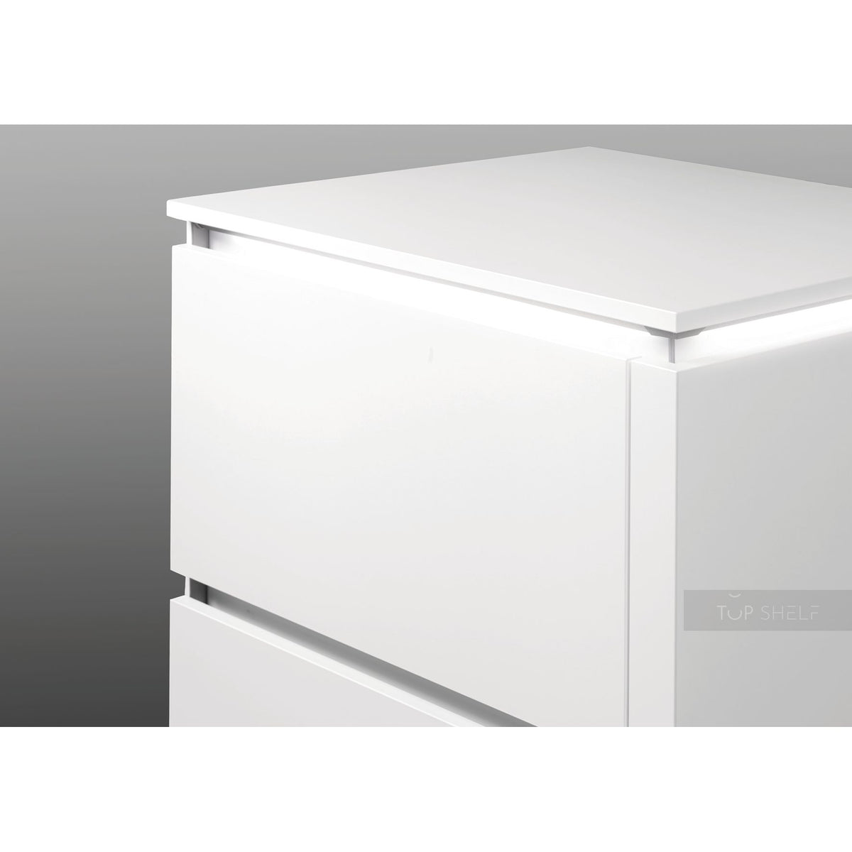 Nobilia Mehrpreis für LED- Lichtausführung der Griffmulde -L-Profil- bei MP-NGML 7983