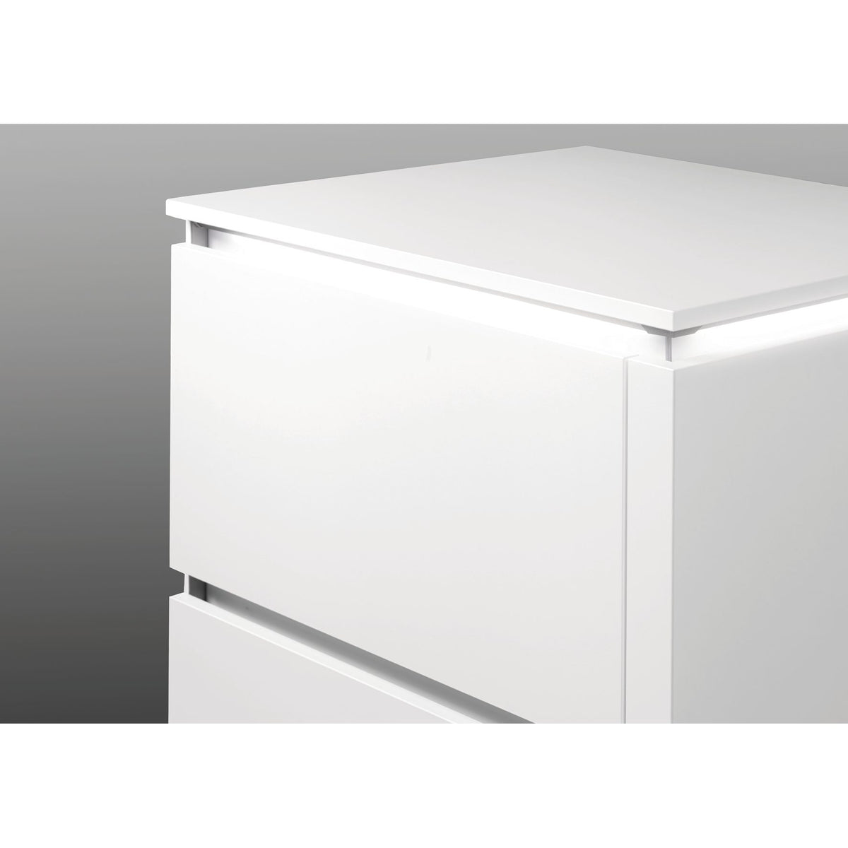 Nobilia Mehrpreis fuer LED- Lichtausfuehrung der Griffmulde -L-Profil- bei Unterschraenken MP-NGML 7983