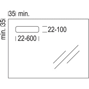 Nobilia Mehrpreis für Langlochbohrungen an NVG120 NVG-BOL300 33908