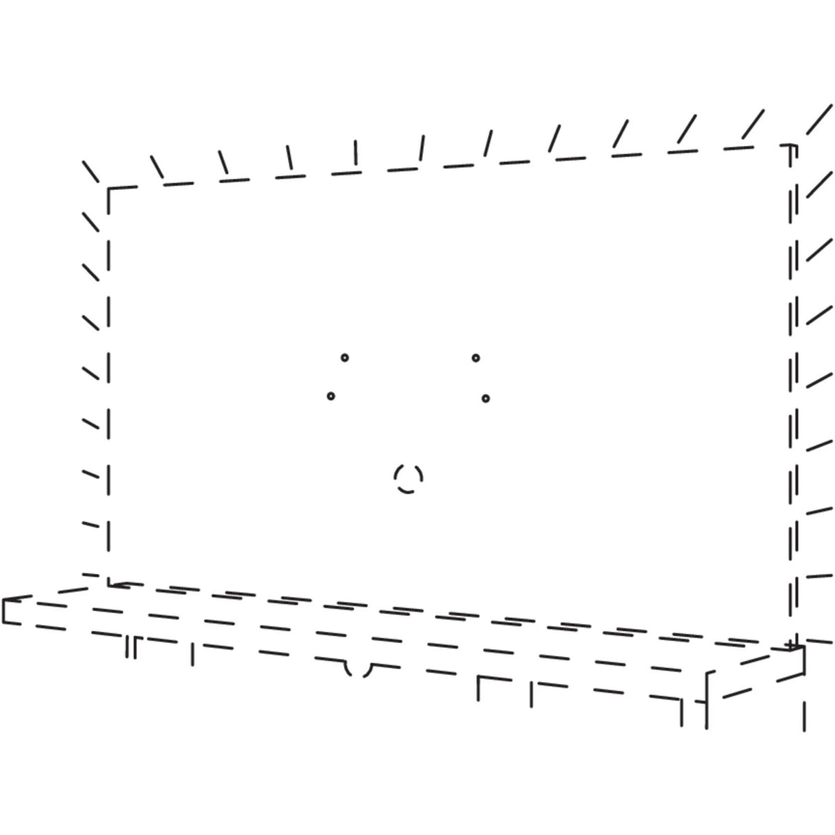 Nobilia Mehrpreis fuer Medienpaneel mit LED-Lichtausfuehrung MP-MEDIPL 6496