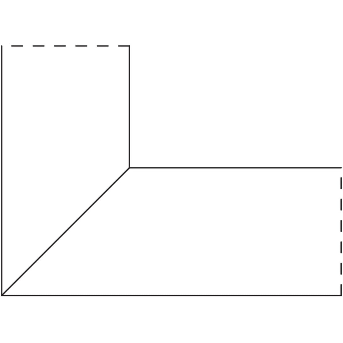 Nobilia Mehrpreis fuer Plattenstoss diagonal APQ-PSTD 7164