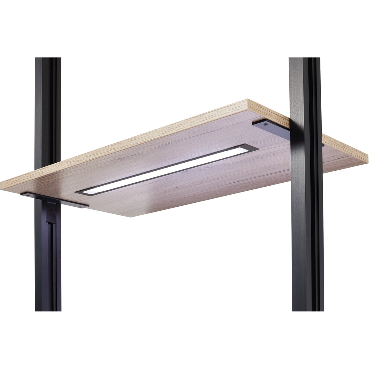 nobilia Mehrpreis fuer Regalboden RSB- mit LED-Einbauleuchte Lucia MP-RSBLL 7952