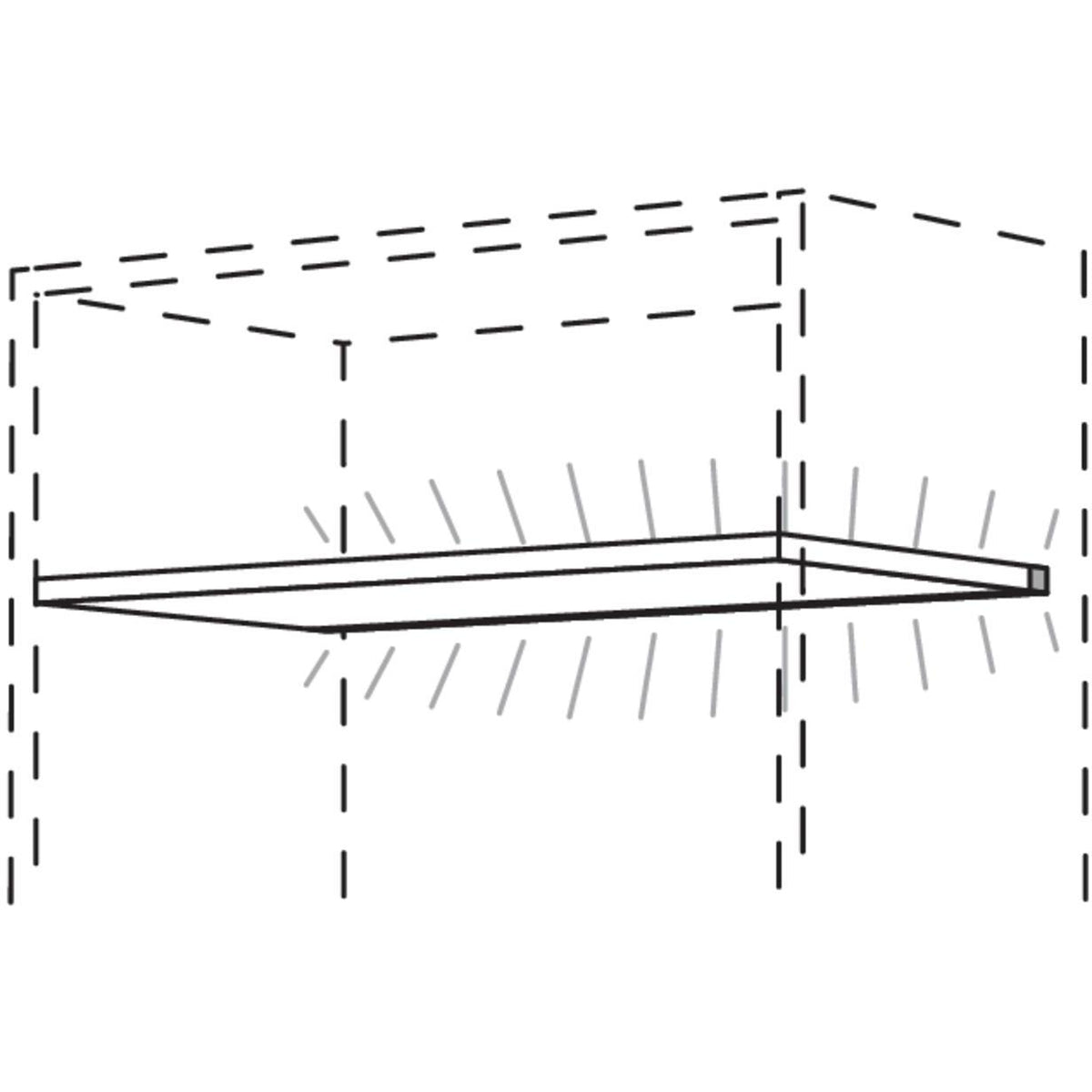 Nobilia Mehrpreis für Regalboden mit LED-Lichtausführung MP-RLA 7984