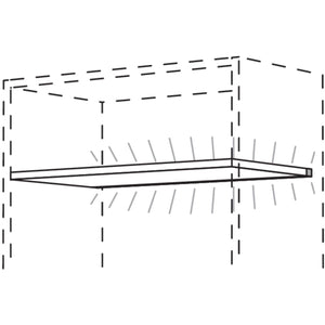 Nobilia Mehrpreis fuer Regalboden mit LED-Lichtausfuehrung MP-RLA 7984