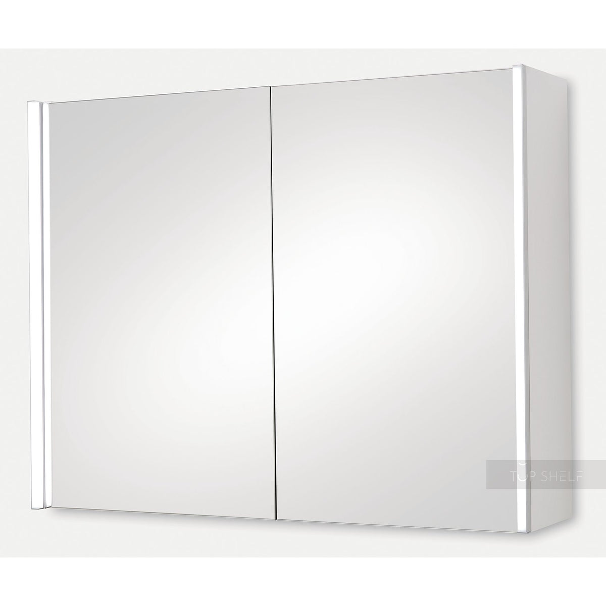 Nobilia Mehrpreis für Spiegelschrankwange WWBSP-- 16 mm stark- mit LED- MP-LWSP 7911